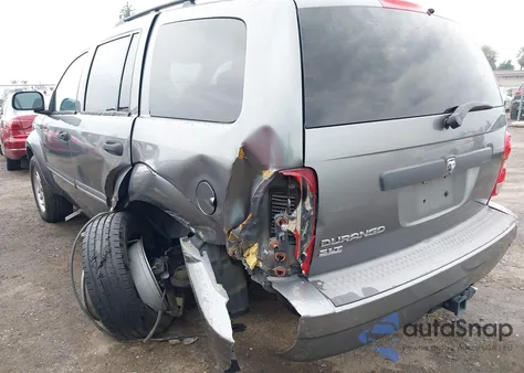 2007 Dodge Durango Slt из США, поврежденный, VIN 1D8HD48K97F540928